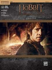 The Hobbit: The Motion Picture Trilogy Instrumental Solos for Strings