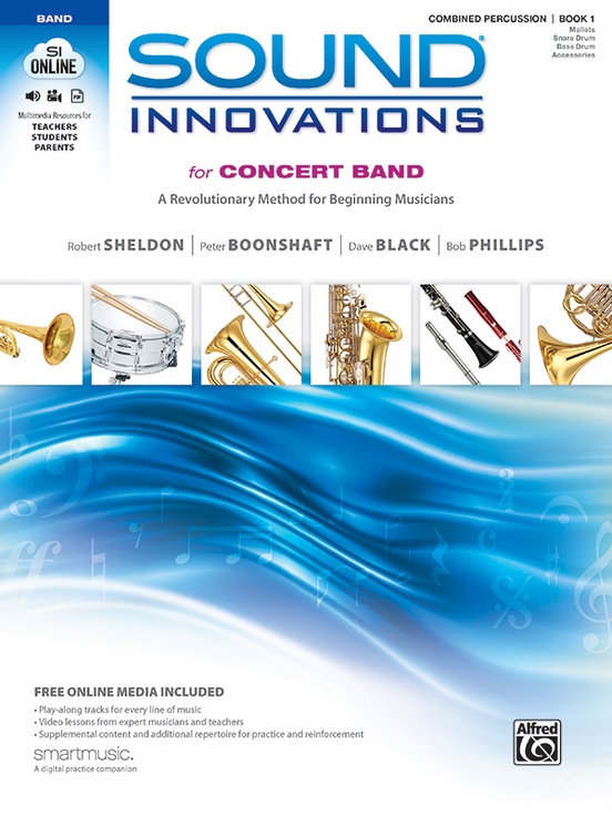 Sound Innovations for Concert Band, Book 1: Combined Percussion