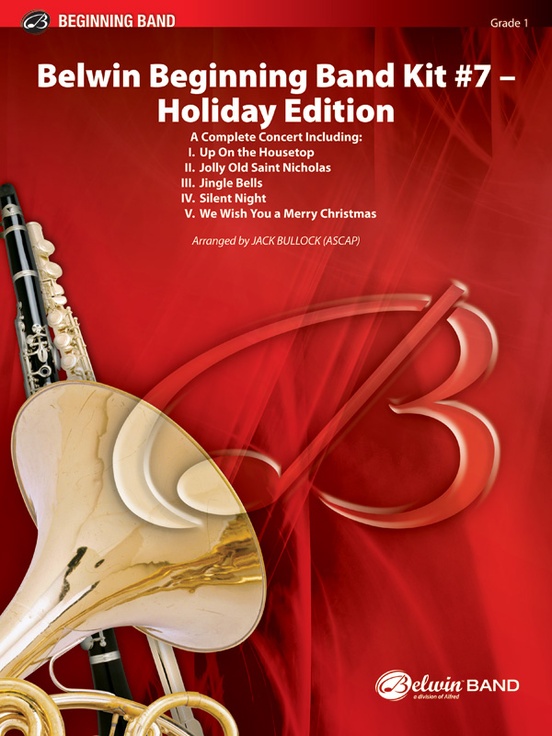 Belwin Beginning Band Kit #7: Holiday Edition