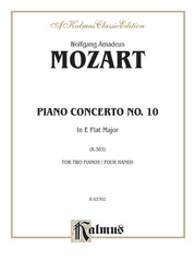 Piano Concerto No. 10 in E-flat Major for Two Pianos, K. 365