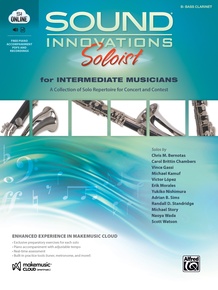 Sound Innovations Soloist for Intermediate Musicians