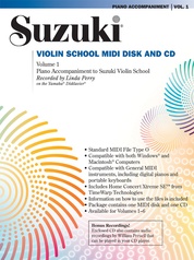 Suzuki Violin School, Volume 1