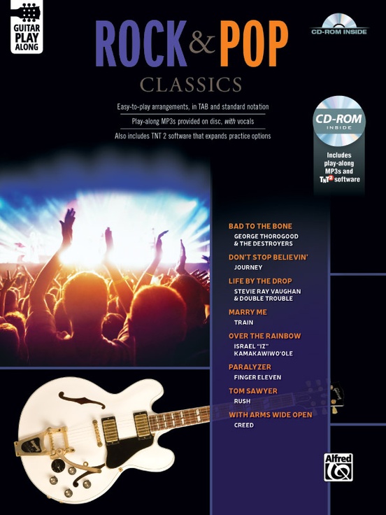 Rock & Pop Classics Guitar Play-Along