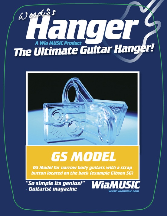 Woodies Guitar Hanger GS03