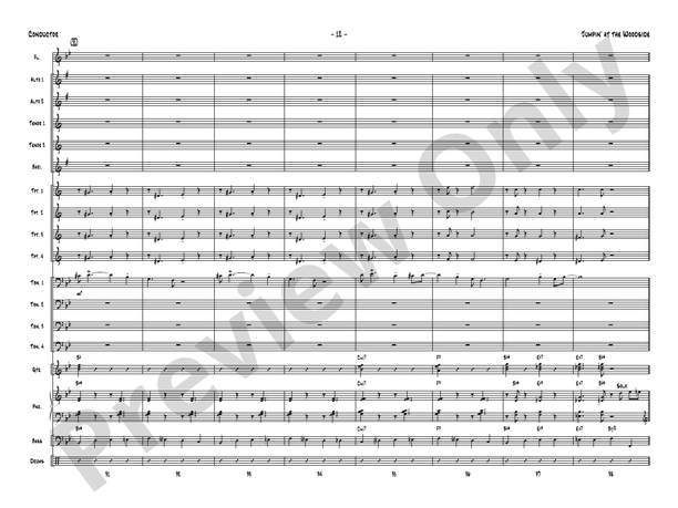 Jumpin' at the Woodside