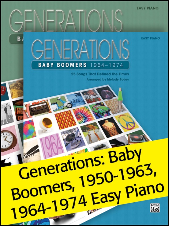 Generations: Baby Boomers EP (Value Pack)