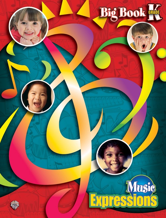 Music Expressions™ Kindergarten: Big Book