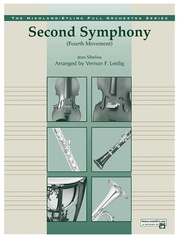 Sibelius's 2nd Symphony, 4th Movement