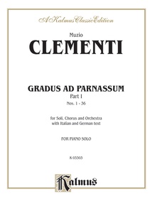 Clementi: Gradus ad Parnassum (Volume I): No. 33, C Major Part