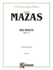Mazas: Six Duets, Op. 71