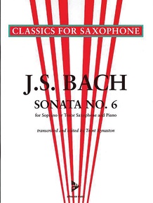 Sonata No. 6 A Major BWV 1035