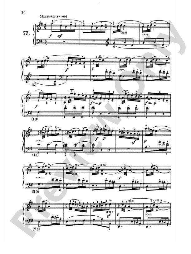 Scarlatti: The Complete Works, Volume II: No. 77, G Major Part - Digital  Sheet Music Download