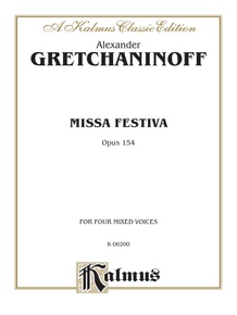 Missa Festiva (Opus 154)