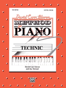 David Carr Glover Method for Piano: Technic, Level 4