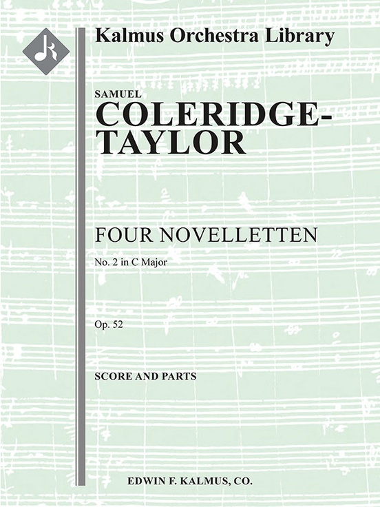 Four Novelletten, Op. 52, No. 2 in C Major
