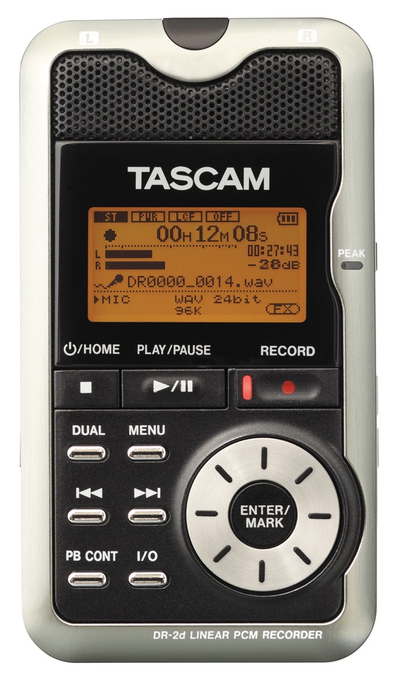 Tascam DR2d Portable Digital Recorder