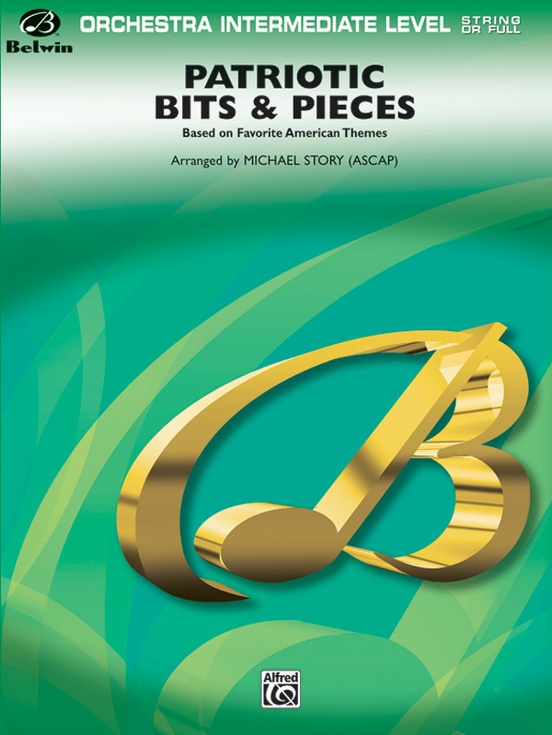 Patriotic Bits & Pieces (based on Favorite American Themes)