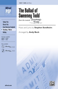 The Ballad of Sweeney Todd (from the musical <i>Sweeney Todd</i>)