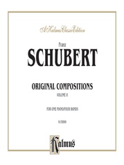 Schubert: Original Compositions for Four Hands, Volume II
