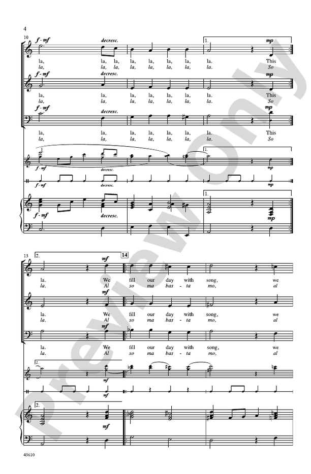 This Is Our Time for Singing