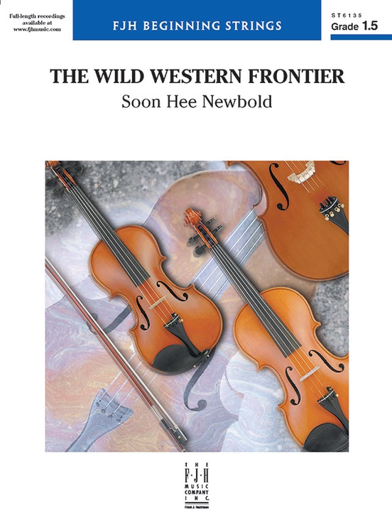 The Wild Western Frontier: String Orchestra Conductor Score