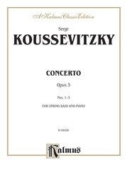 Concerto, Opus 3 Nos. 1-3