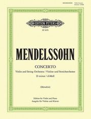 Violin Concerto in D minor MWV O3 (Edition for Violin and Piano)