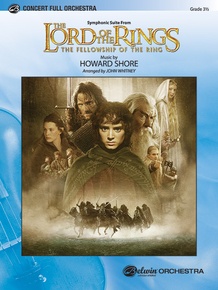 The Lord of the Rings: The Fellowship of the Ring, Symphonic Suite from