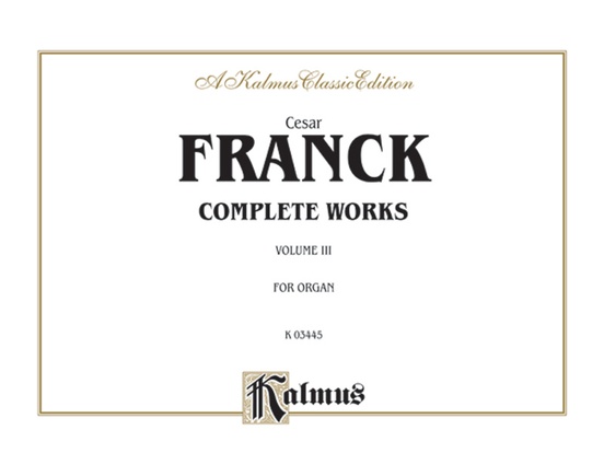Organ Works, Volume III