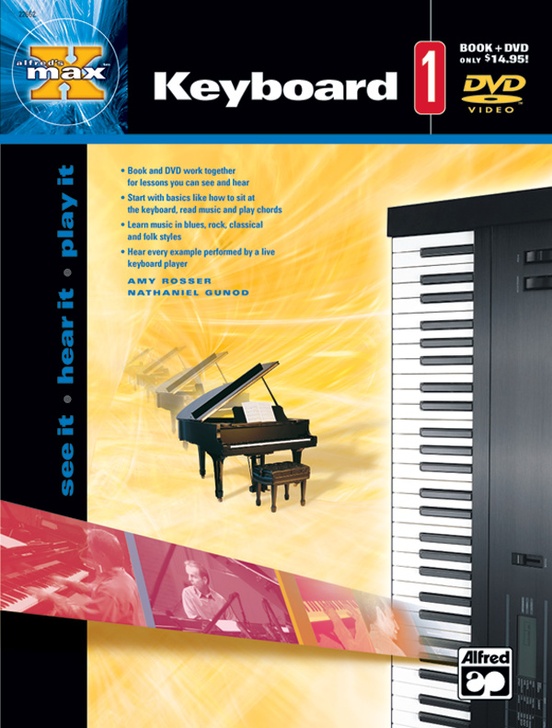 Alfred's MAX™ Keyboard 1