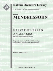 Hark! the Herald Angels Sing [Arranged by Cummings from Festgesang; No. 2]
