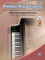 Premier Piano Express, Book 4