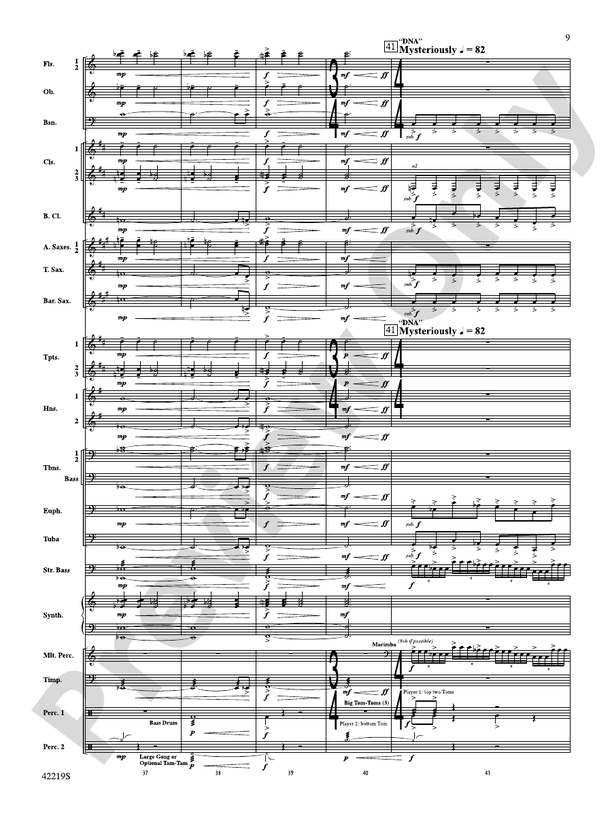 Man of Steel, Suite from: Concert Band Conductor Score: Hans Zimmer