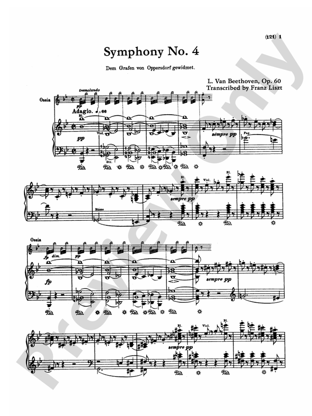 Beethoven: Symphonies (Nos. 1-5) (Arr. Franz Liszt