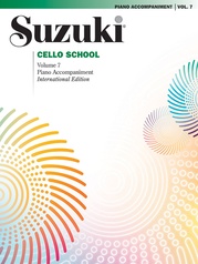 Suzuki Cello School, Volume 7 (International)