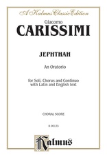 Jephthah, An Oratorio