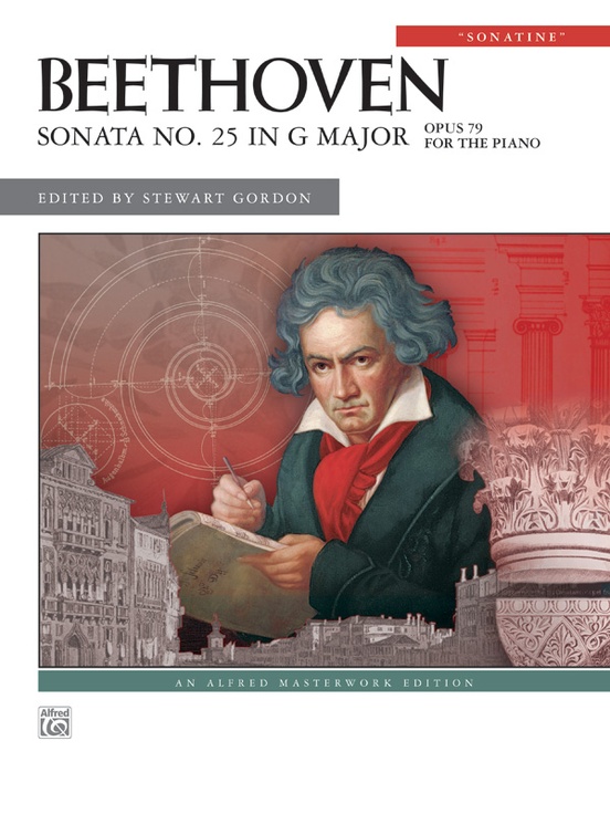 Beethoven, Sonata No. 25 in G Major, Opus 79