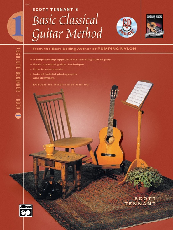 Basic Classical Guitar Method, Book 1