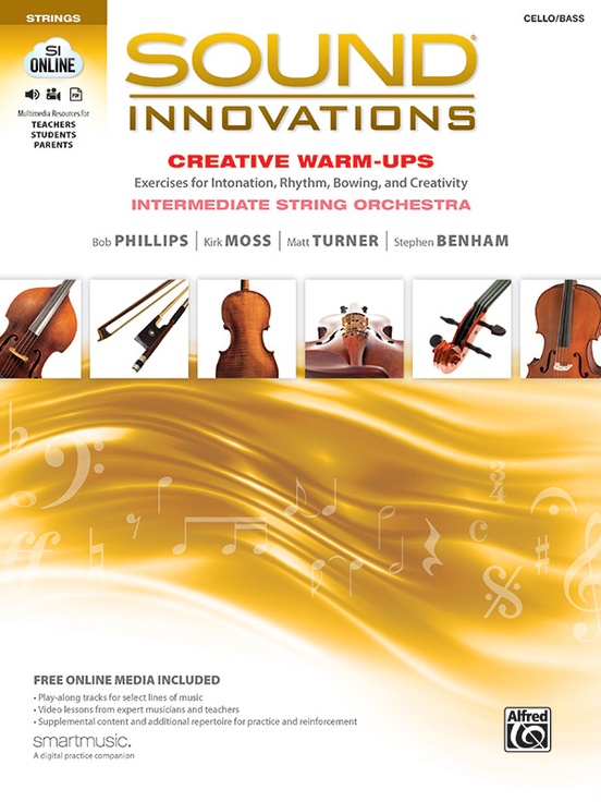 Sound Innovations for String Orchestra Creative WarmUps Cello/Bass