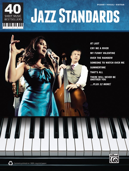 40 Sheet Music Bestsellers: Jazz Standards