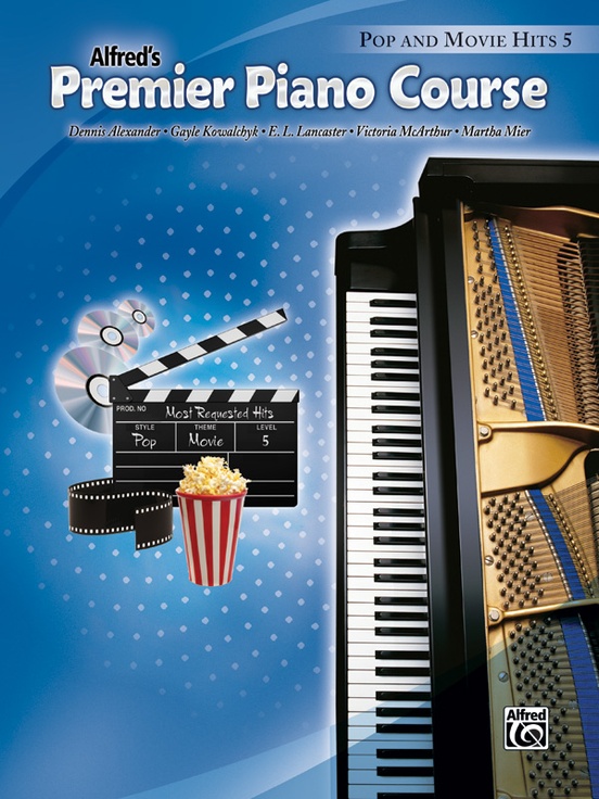 Premier Piano Course, Pop and Movie Hits 5