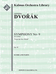 Symphony No. 9 in E minor: From the New World, Op. 95/ B. 178