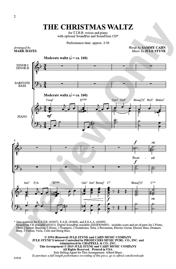 The Christmas Waltz
