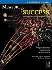 Measures of Success E-flat Baritone Saxophone Book 1