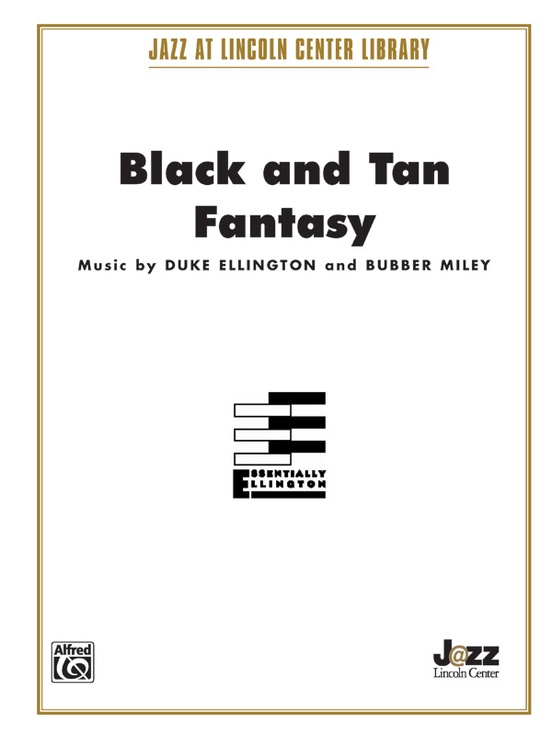Black and Tan Fantasy: Cover Art