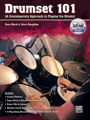 The Drumset Soloist: Drumset Book & Online Audio | Sheet Music