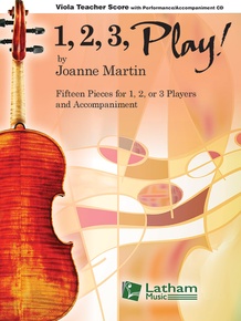 POP see 52793014 1, 2, 3, Play! - Viola Teacher Score with CD