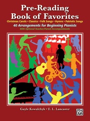 Pre-Reading Book of Favorites