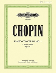 Piano Concerto No. 1 in E minor Op. 11 (Arranged for Piano Solo)