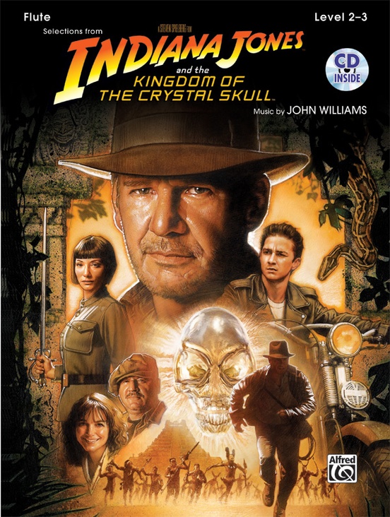 Indiana Jones and the Kingdom of the Crystal Skull Instrumental Solos